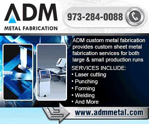 ADM Custom Metal Fabrication: Nutley, NJ 07110 